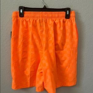 Boy’s Shorts Orange Size XXL